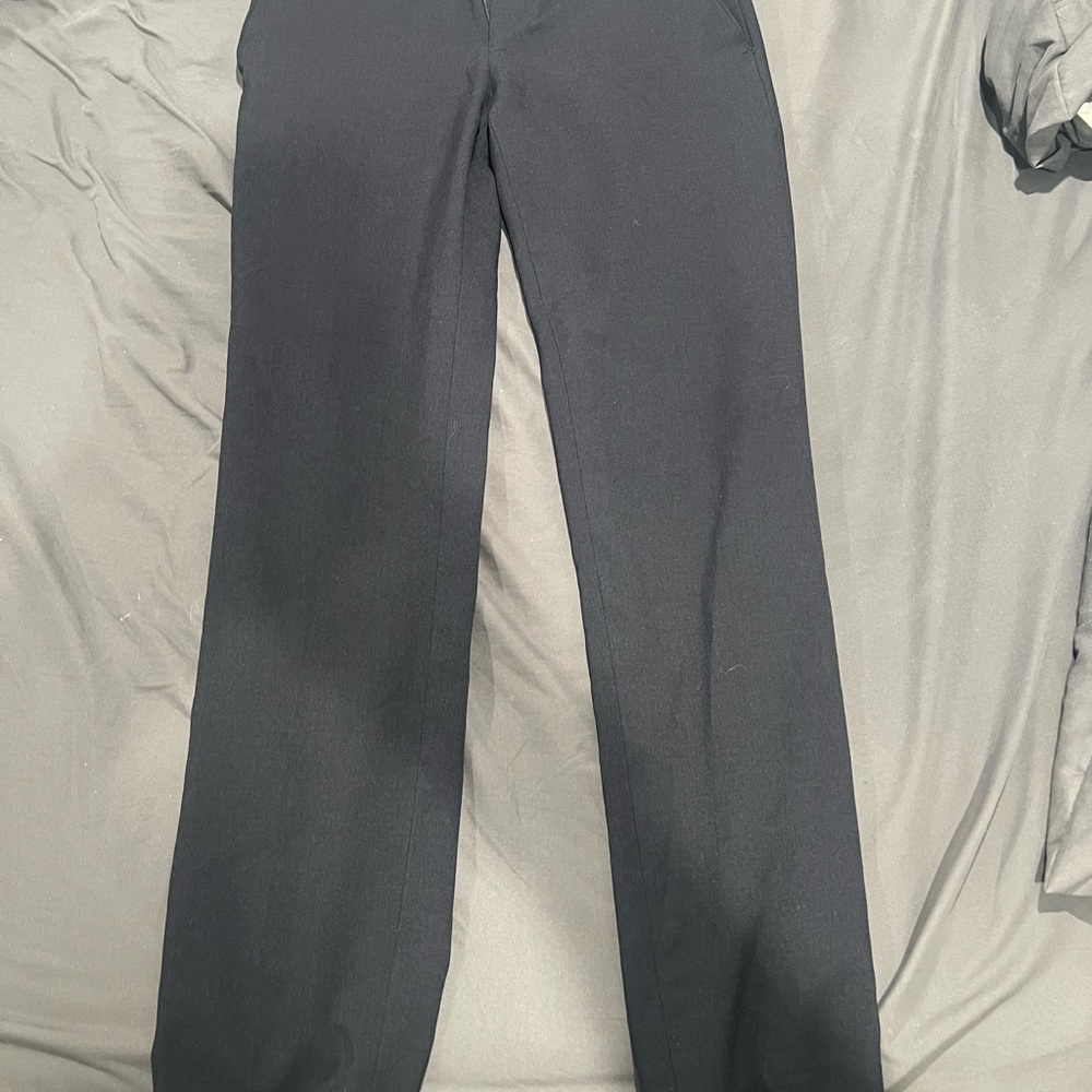 Louis Raphael Charcoal Dress Pants